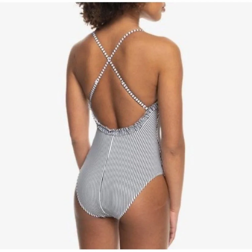 Roxy Bico Mind Of Freedom One-Piece Swimsuit Size M NWT